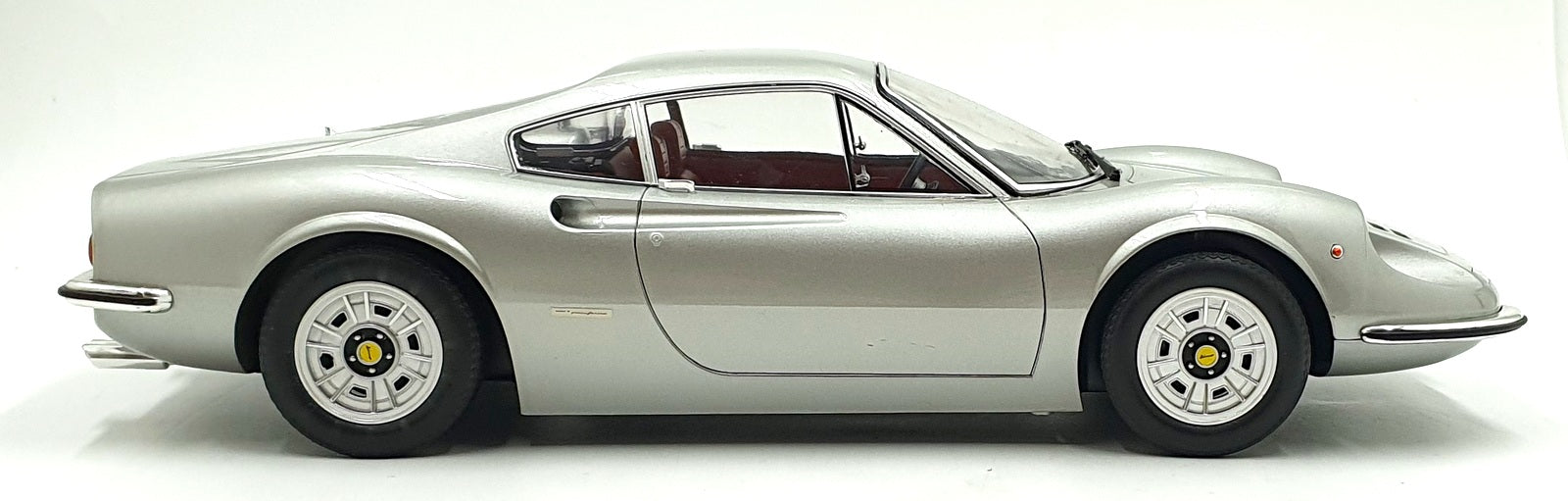 KK Scale 1/12 Scale KKDC120023 - 1973 Ferrari 246 GT Dino - Silver