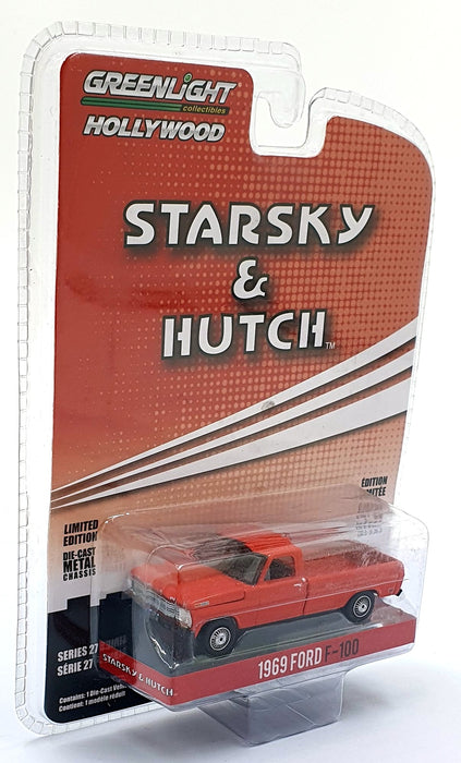 Greenlight 1/64 Scale 44870-B - 1969 Ford F-100 Starsky & Hutch - Red