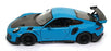 Kinsmart 1/32 Scale Pull Back & Go TY1239 - Porsche GT2 RS (991) Blue