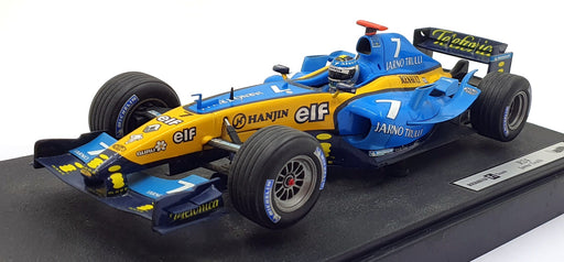 Hot Wheels 1/18 Scale Diecast B6205-0510 - Renault F1 Team #7 R24 Jarno Trulli