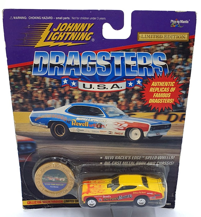 Johnny Lightning 1/64 Scale 320-160 Dragsters USA 1972 Chi-Town Hustler - Minick