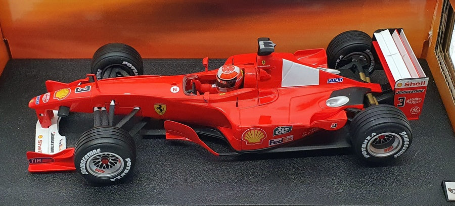 Hot Wheels 1/18 Scale Diecast 26737 - Ferrari F1-2000 - Michael Schumacher