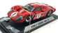 Shelby Collectibles 1/18 Scale 01423 - 1967 Ford GT40 MK IV #1 - Red