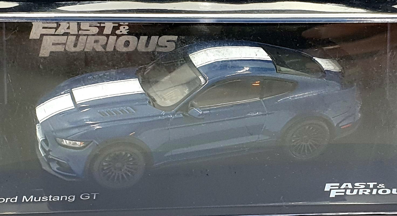 DeAgostini 1/43 Scale F220CMC011 - Fast and Furious Ford Mustang - Met. Blue