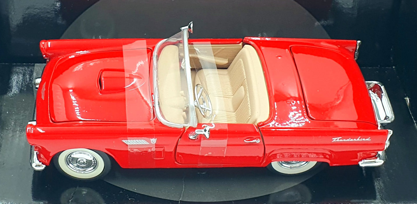 Motor Max 1/24 Scale Diecast 10193 - Ford Thunderbird - Red