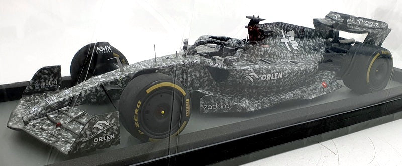Spark 1/18 Scale Resin 18S749 - Alfa Romeo F1 Orlen C42 Barcelona Test 2022