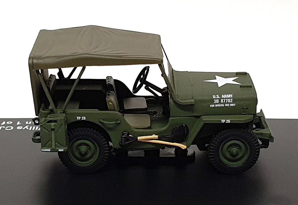 Triple9 1/43 Scale T9-43038 - 1953 Willys Jeep CJ3B US Army - Green