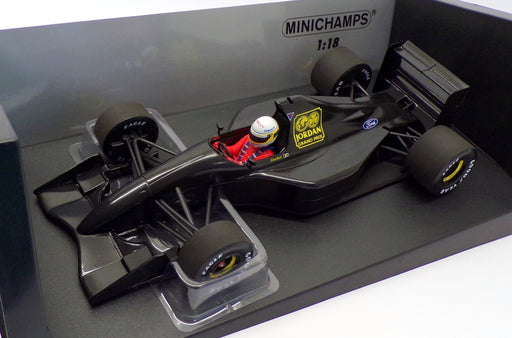 Minichamps 1/18 Scale 110 910199 - F1 Jordan Ford 191 Paul ricard - Black