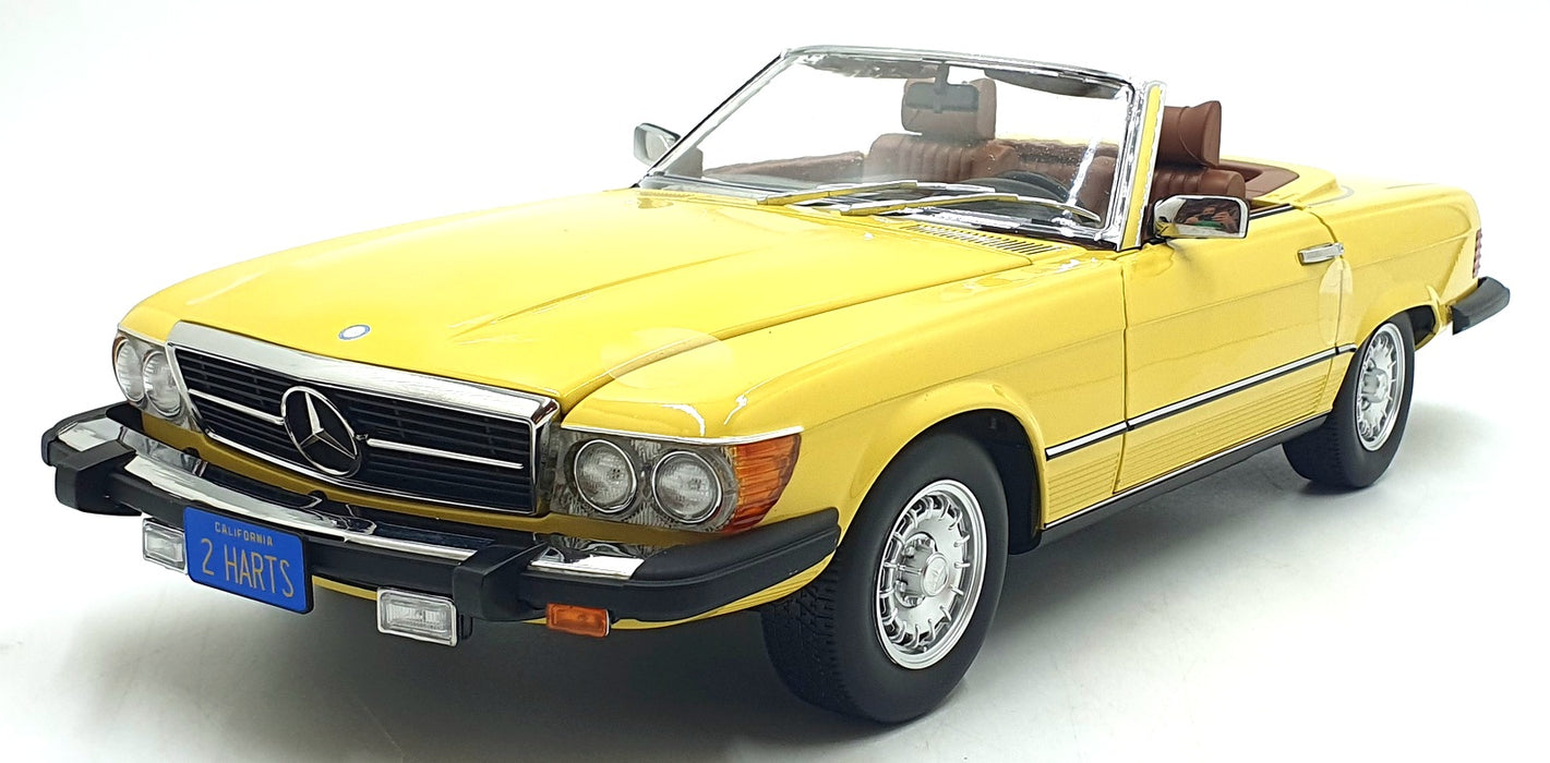 KK Scale 1/12 Scale KKDC120263 - 1979 Mercedes Benz SL-Class 450Sl Cabriolet USA