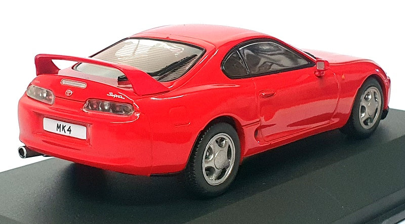 Solido 1/43 Scale Diecast S4314003 - Toyota Supra MkIV 2JZ - Red