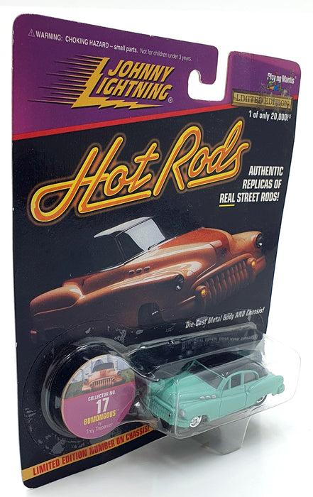 Johnny Lightning 1/64 Scale 441-02 Hot Rods Collector #17 Bumongous - Mint Green