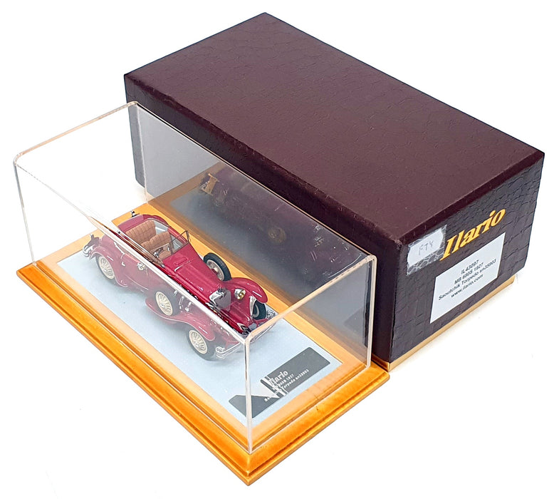 Ilario 1/43 Scale IL43097 - 1927 Mercedes Benz 680S Saoutchik Torpedo