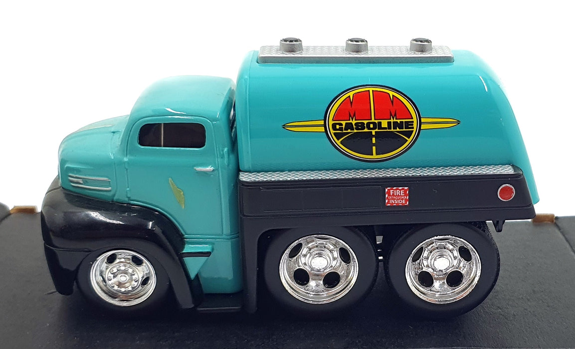 Muscle Machines 1/64 Scale 11610 - 1950 Ford COE Fuel Truck - Gasoline