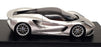 Spark Model 1/43 Scale LOTMC0055SL - 2020 Lotus Evija - Silver