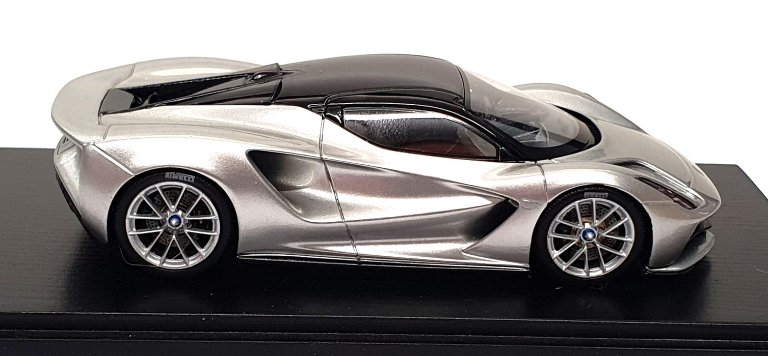 Spark Model 1/43 Scale LOTMC0055SL - 2020 Lotus Evija - Silver