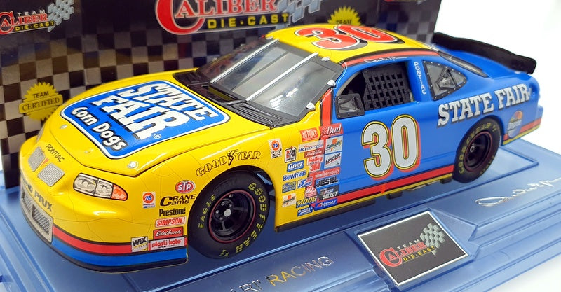 Team Caliber 1/24 Scale 2930059 1999 Pontiac Grand Prix Bahari Racing ...