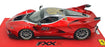 BBR 1/18 Scale Resin P18119E - Ferrari FXX K Rosso Fuoco #21 - Red
