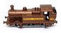 Budgie Appx 12cm Long Diecast 224 - Railway Engine Train BR 7118 - Brown
