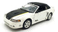 Ertl 1/18 Scale Diecast DC16126E - 2004 Saleen Mustang SA-20 - White/Black