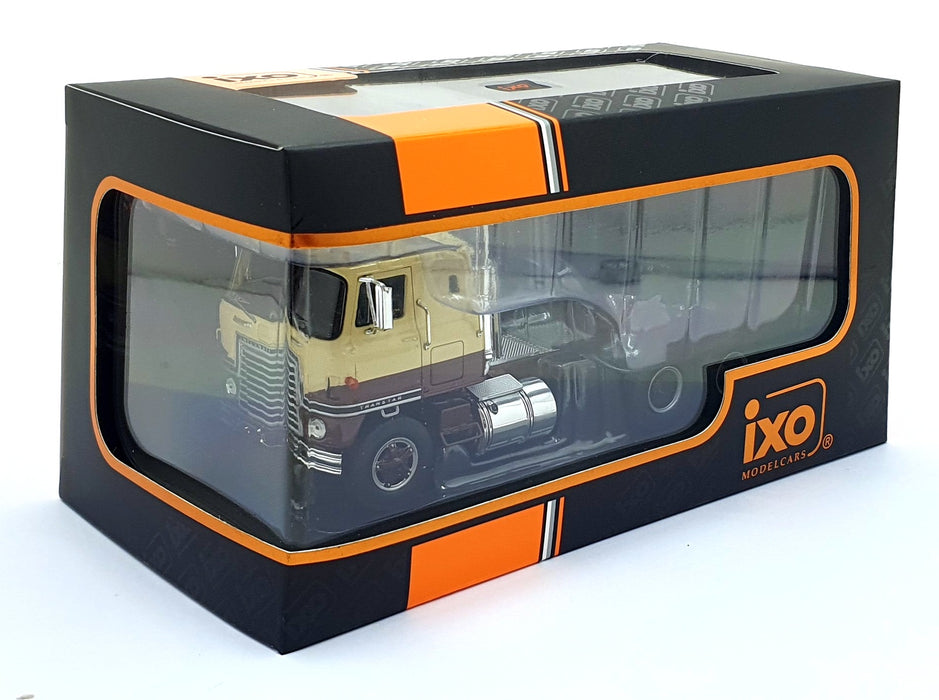 Ixo 1/43 Scale TR201.22 - 1965 International Transtar COE Truck - Brown