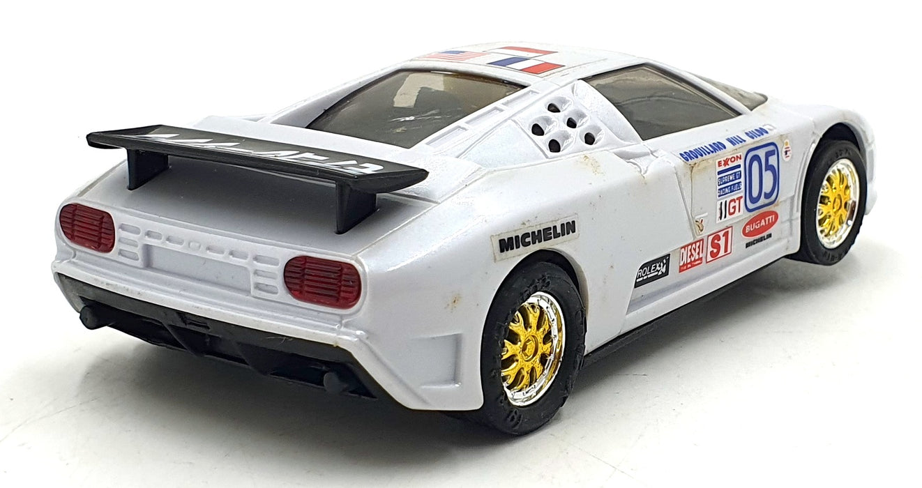 Matchbox SCX 1/32 Scale Slot Car 83210.20 - Bugatti EB-110 IMSA #5