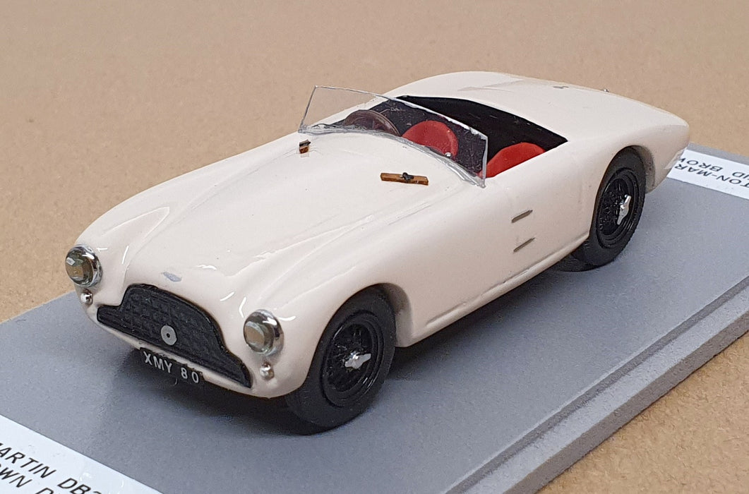 Unknown Brand ? 1/43 Scale UB80C - Aston Martin DB3 Demonstrator - Lt. Beige