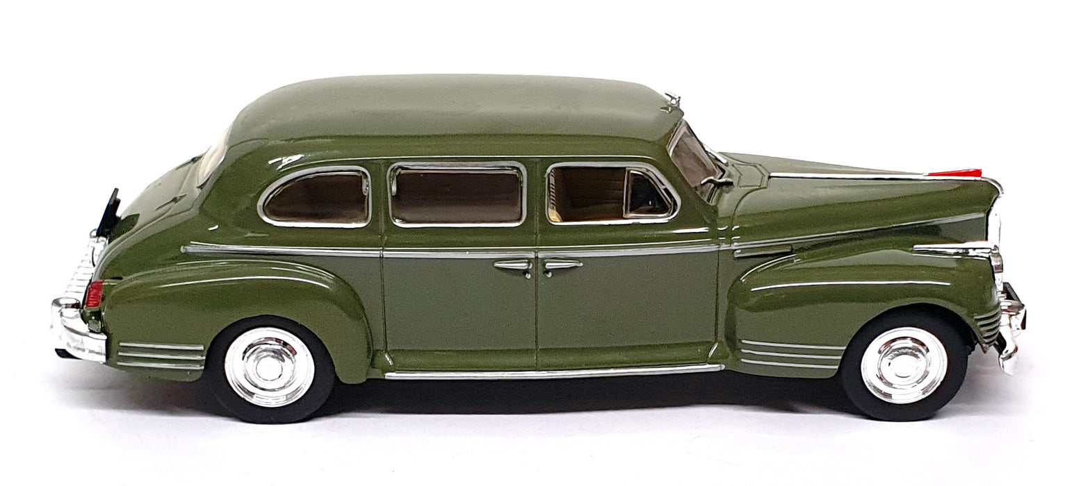 Haw Abtonpom Russian Diecast 1/43 Scale P106 - ZIS 110 - Olive Green