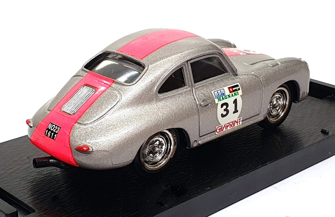 Brumm 1/43 Scale PR31S - Porsche 356 C #31 - Met. Grey REWORKED