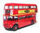 Sun Star 1/24 Scale 2902 AEC RM254-VLT 254 Standard Routemaster London Bus R272