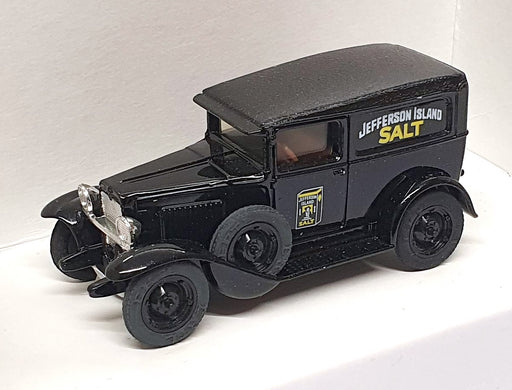 Ertl 1/43 Scale 2518 - 1930 Chevrolet ½ Ton Truck Jefferson Island Salt - Black