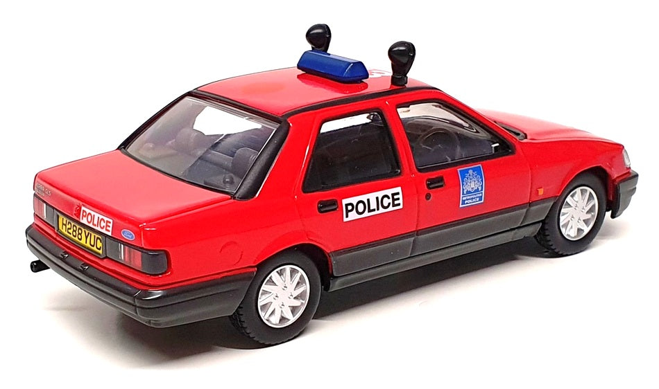 Vanguards 1/43 Scale VA09902 - Ford Sierra Sapphire 2.0 GLS - Met Police DPG