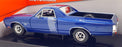 Motor Max 1/24 Scale 79347 - 1970 Chevrolet El Camino SS 396 - Blue