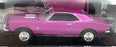 Castline M2 Machines 1/64 Scale R53 - 1968 Chevrolet Camaro SS 350 - Purple