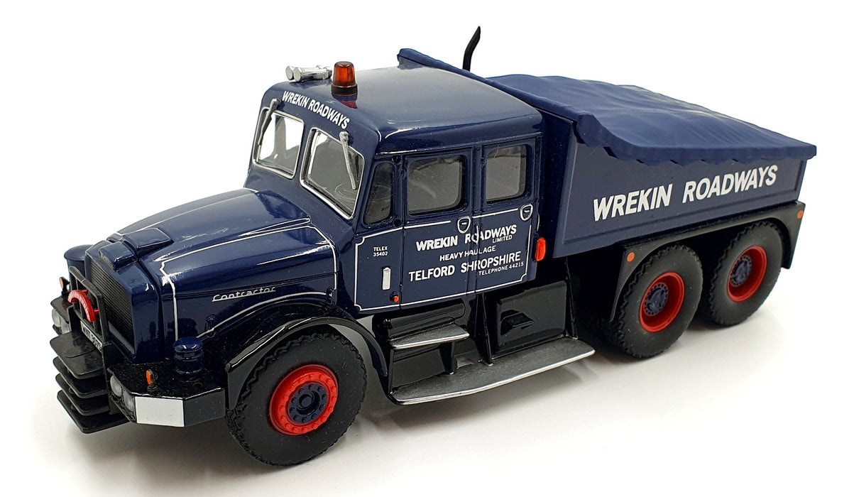 Corgi 1/50 Scale Diecast WREK01 - Scammell Contractor Wrekin Haulage