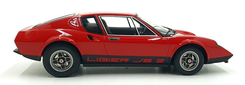 Otto Models 1/18 scale Resin OT1103 - Ligier JS2 - Red