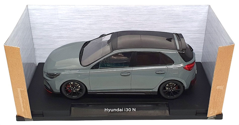 Model Car Group 1/18 Scale MCG18375 - Hyundai i30N - Shadow Gray