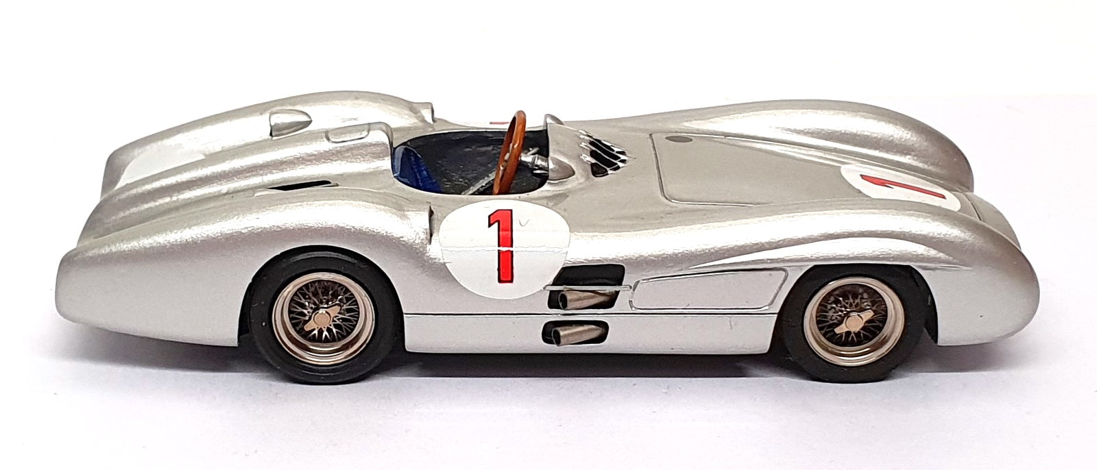 Provence Moulage 1/43 Scale 7226W - 1954 Mercedes Benz W196 #1 - Silver