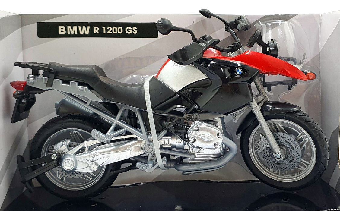New Ray 1/12 Scale Diecast 42763 - BMW R 1200 GS Motorbike