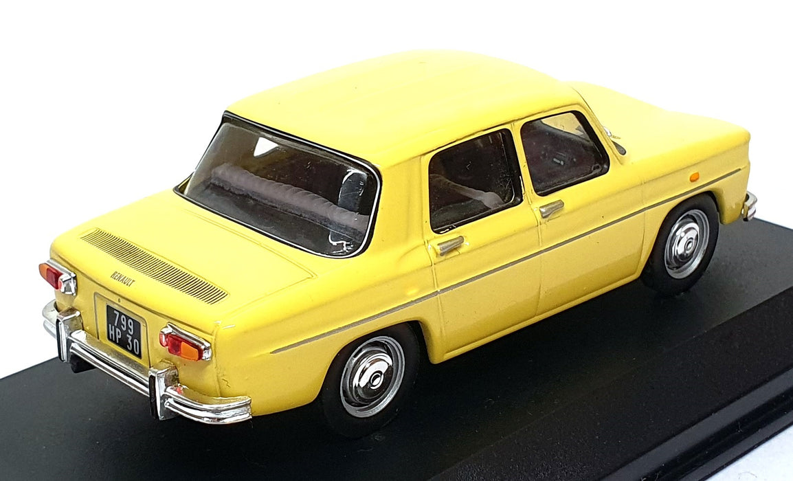 Altaya 1/43 Scale Diecast 799HP - 1964 Renault 8 - Yellow