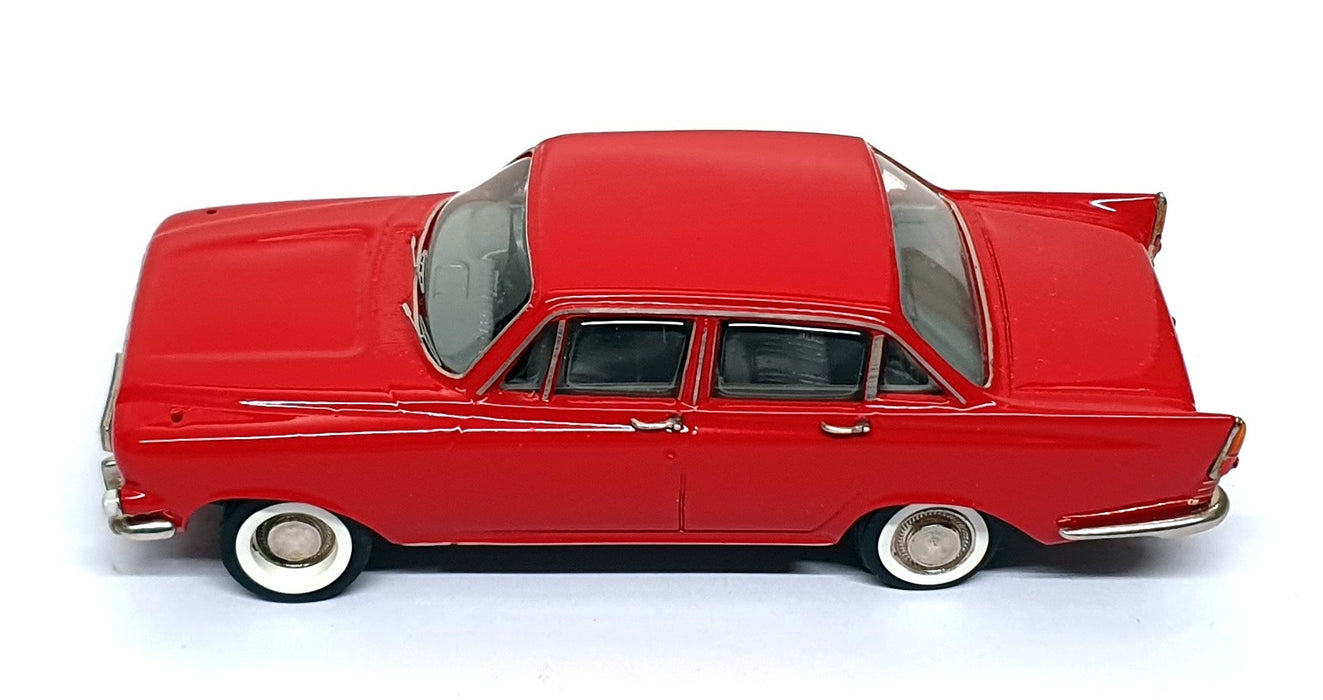 Abbey Classics 1/43 Scale AC08 - Ford Zodiac Mk3 Saloon - Monaco Red