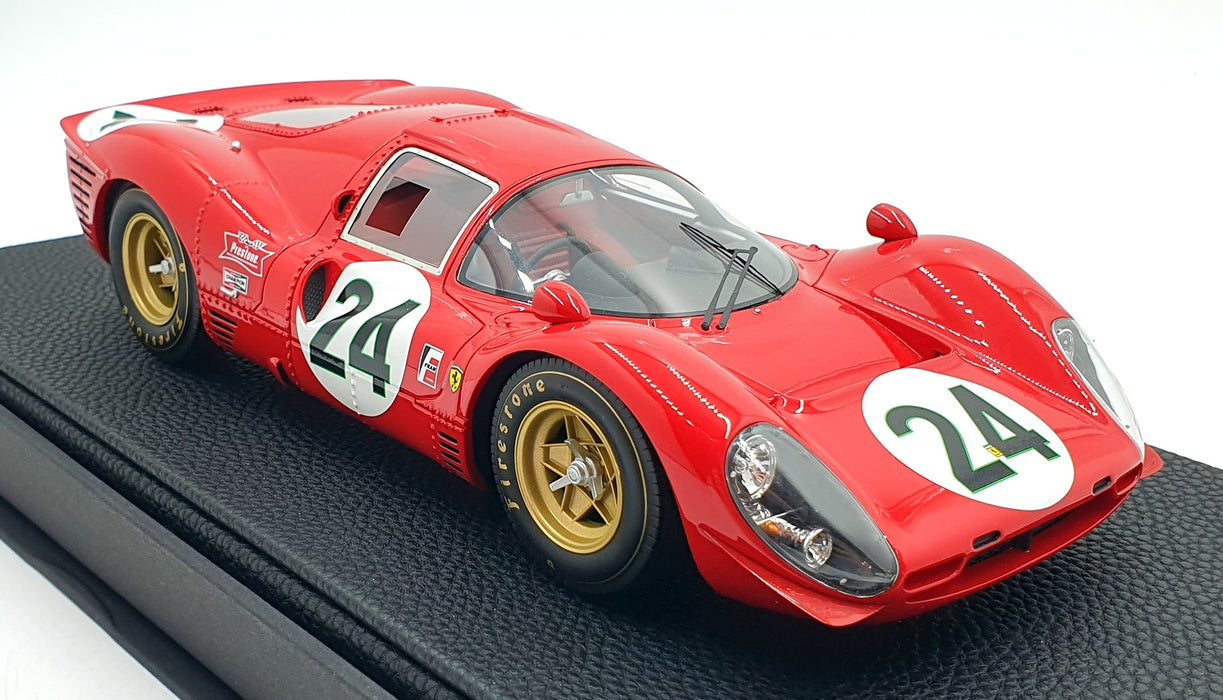 GP Replicas 1/18 Scale Resin GP006A - Ferrari 330 P4 Daytona Winner 1967