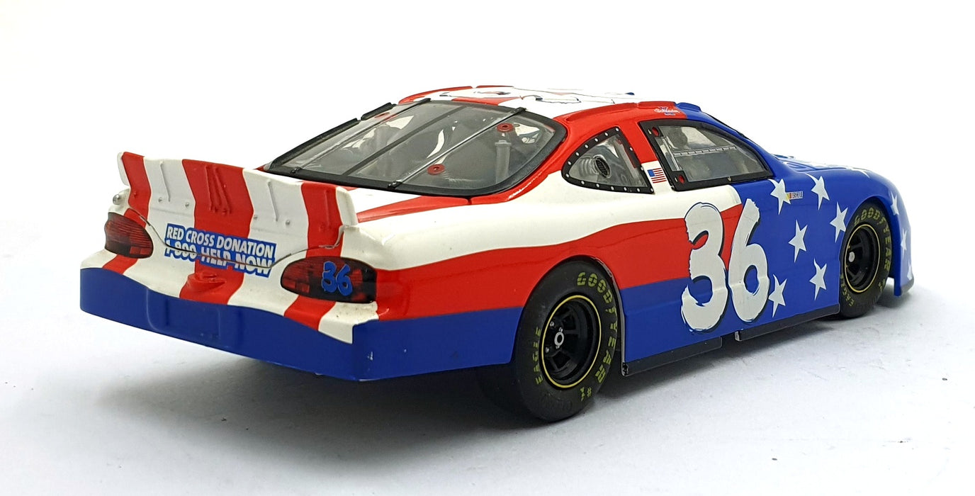 Team Caliber 1/24 Scale M362379MM - 2001 Pontiac NASCAR #36 Stars and Stripes