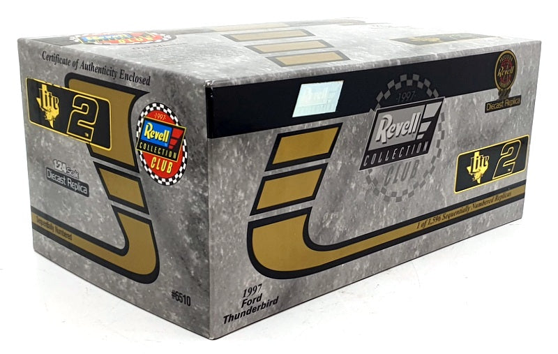 Revell 1/24 Scale 6510 - Ford Thunderbird #2 Texas Miller Lite 1997 - Wallace