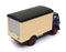 Base Toys 1/76 Scale Diecast BV-01 - Leyland Beaver Van - Blue/Cream