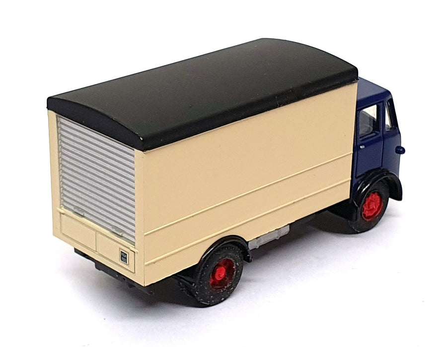 Base Toys 1/76 Scale Diecast BV-01 - Leyland Beaver Van - Blue/Cream