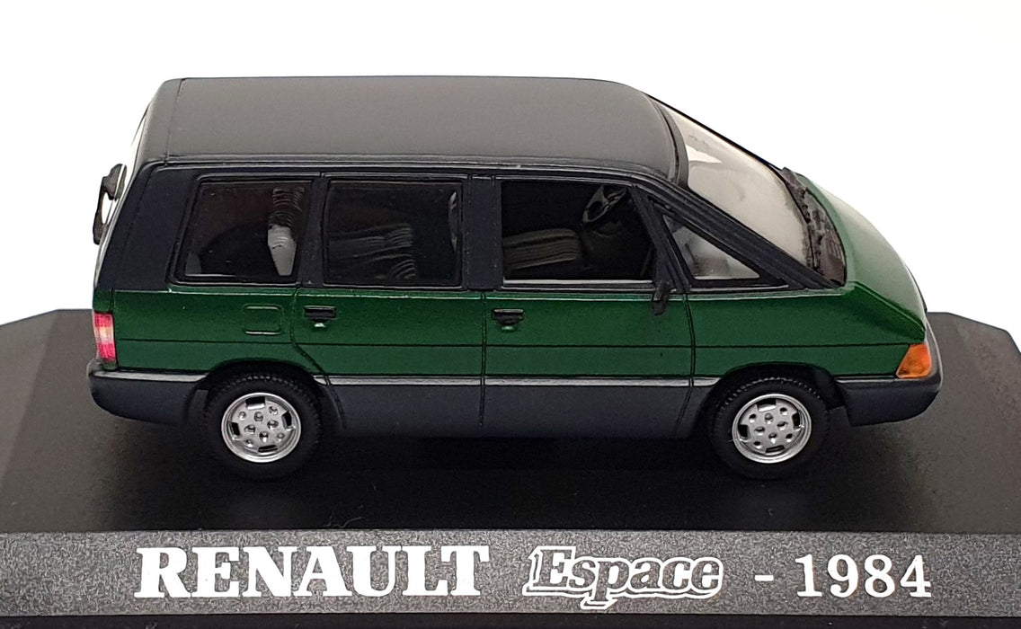 Altaya 1/43 Scale Diecast ES1984 - 1984 Renault Espace - Green