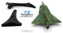 Aviation 72 1/72 Scale AV72-43-008 Saab J35UJ Draken Swedish AF Splinter Scheme