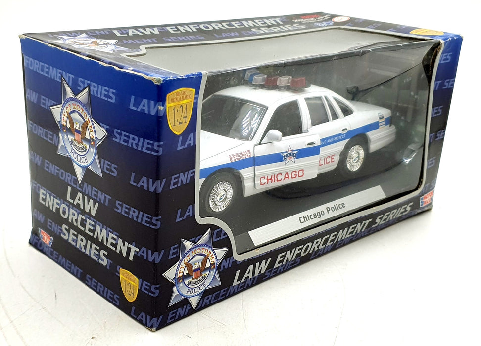 Motor Max 1/24 Scale Diecast 76400 - 2007 Ford Crown Victoria Police