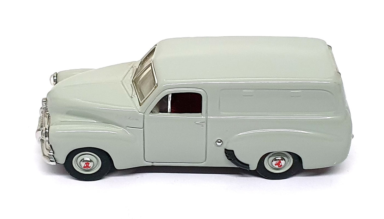 Matchbox 1/43 Scale YHN01-M - 1955 Holden FJ 2104 Panel Van - Grey