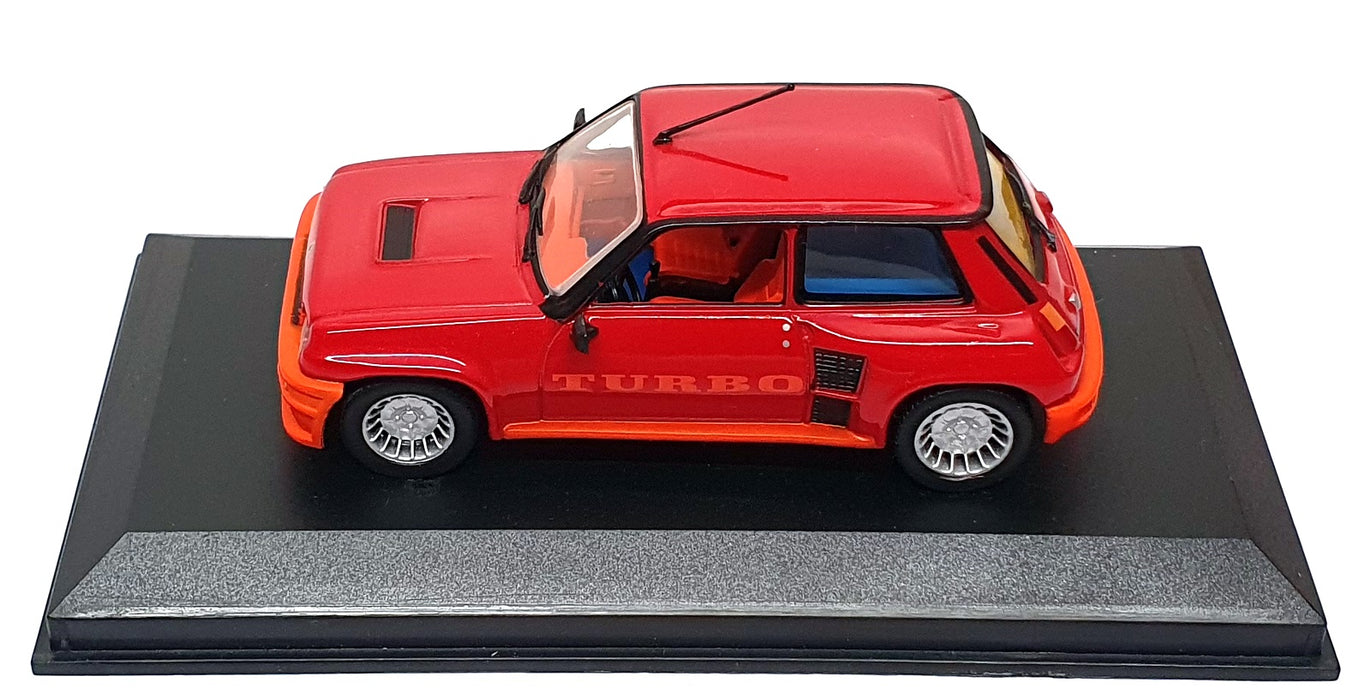 Altaya 1/43 Scale Diecast A1749 - 1982 Renault 5 Turbo - Red